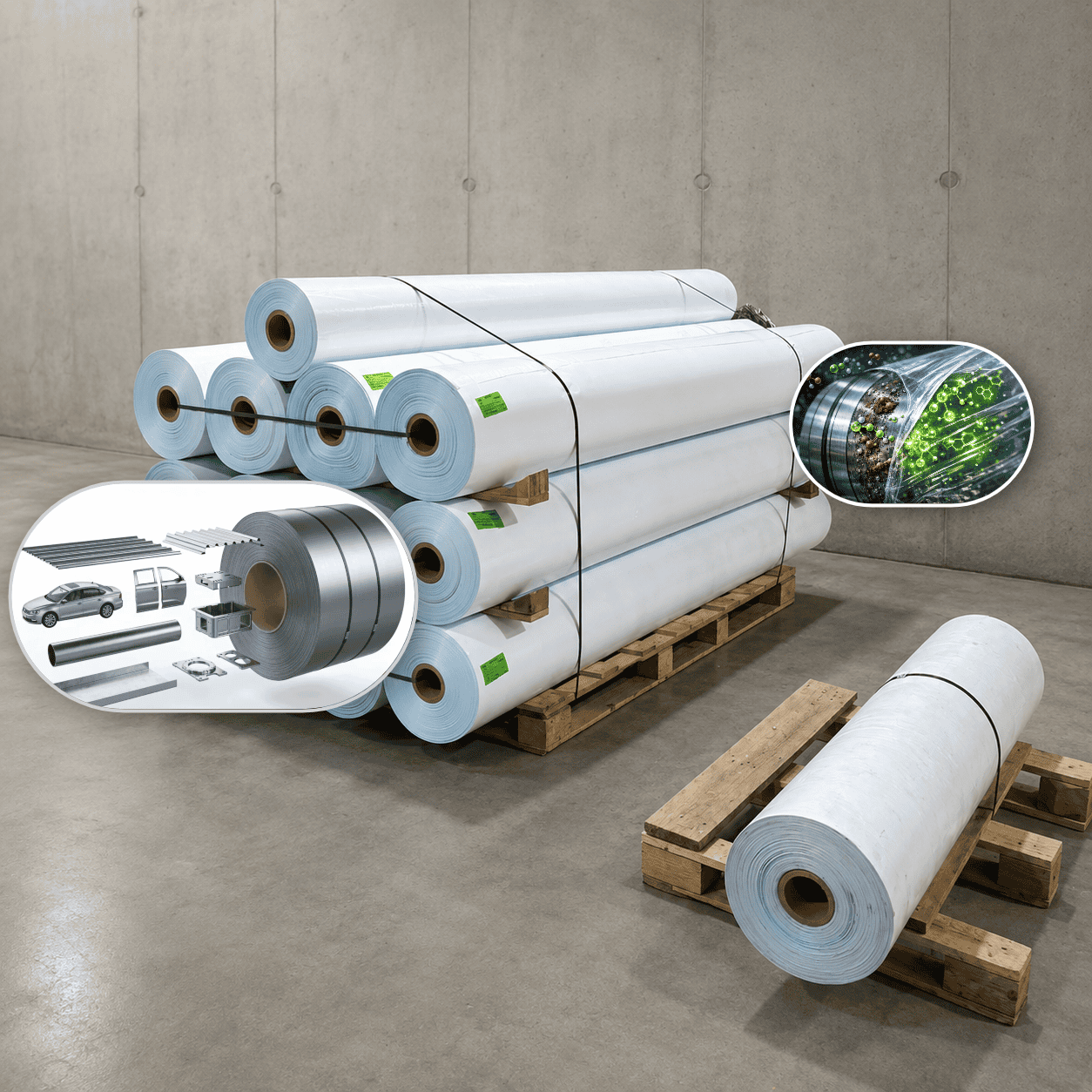 Vci Protection How VCI Technology Protects Steel Without Direct Surface Treatments ...