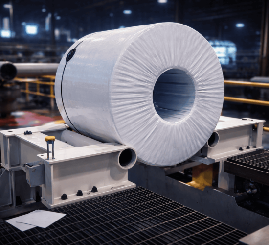 Coil packaged